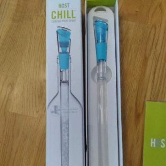Host Chill Cooling Pour Spout - New - never used - original box - Picture 1 of 5